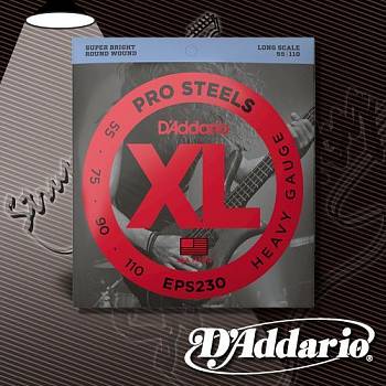 Изображение - Струны для бас-гитары D'addario EPS230 - магазин Struna.by