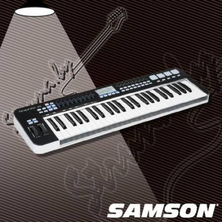MIDI-клавиатура Samson Graphite 49