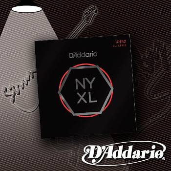 Струны для электрогитары D'Addario NYXL1052 Light Top Heavy Bottom 10-52