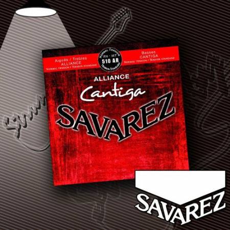 Струны для классической гитары Savarez 510AR Alliance Cantiga