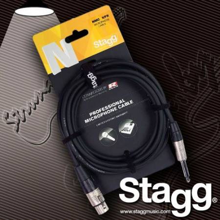 Микрофонный кабель Stagg NMC3XPR
