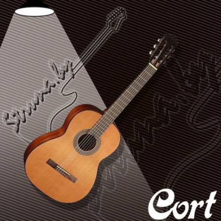 Классическая гитара Cort AC100 SG
