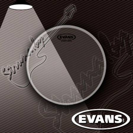 10" пластик для тома/малого барабана Evans TT10G14 G14 Clear