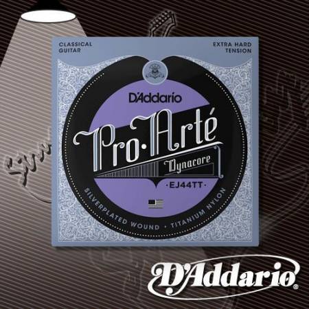 Струны для классической гитары D’addario EJ44TT