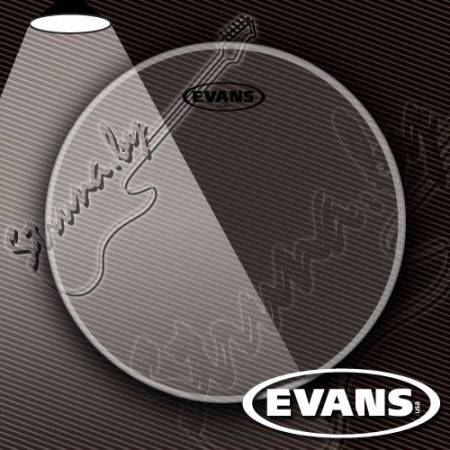 20" пластик для бас-барабана Evans BD20G2 G2 Clear