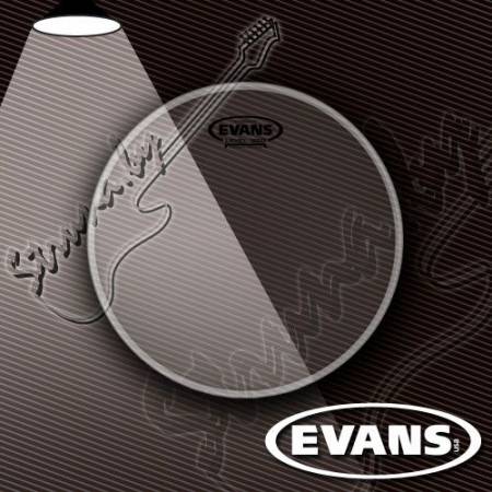 12" пластик для тома/малого барабана Evans TT12HG Hydraulic Glass