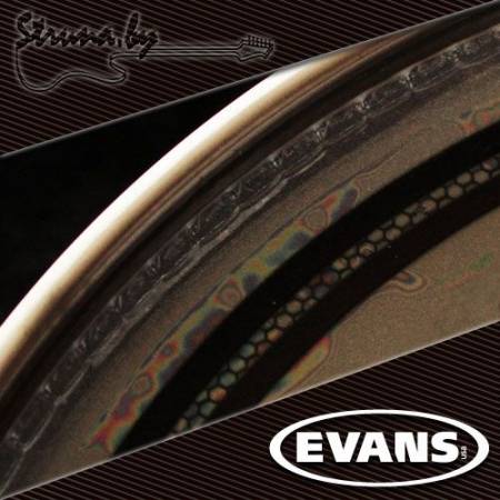 12" пластик для тома/малого барабана Evans B12EC2S EC2 Frosted