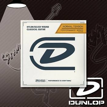 Струны для классической гитары Dunlop DCV100NS