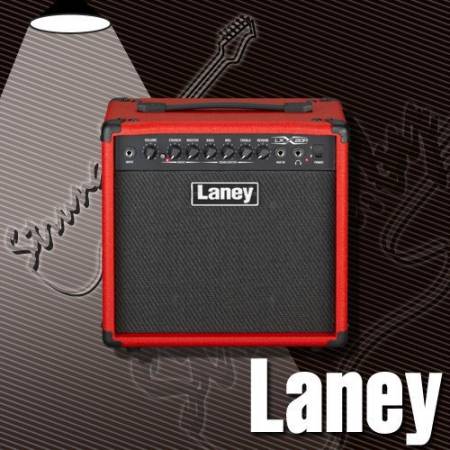 Гитарный комбо Laney LX20R-RED