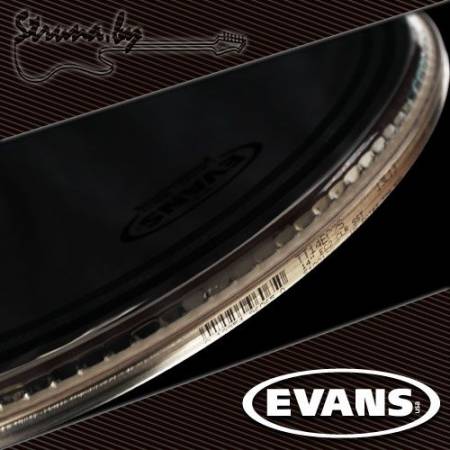 14" пластик для тома/малого барабана Evans TT14EC2S EQ2 Clear