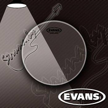 10" пластик для тома/малого барабана Evans TT10G1 G1 Clear