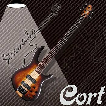 Бас-гитара Cort C5 Plus ZBMH