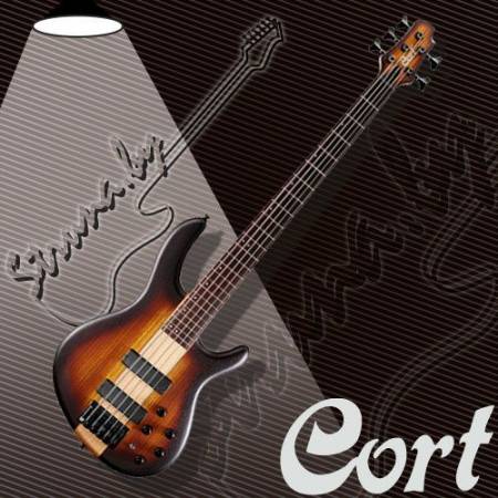 Бас-гитара Cort C5 Plus ZBMH