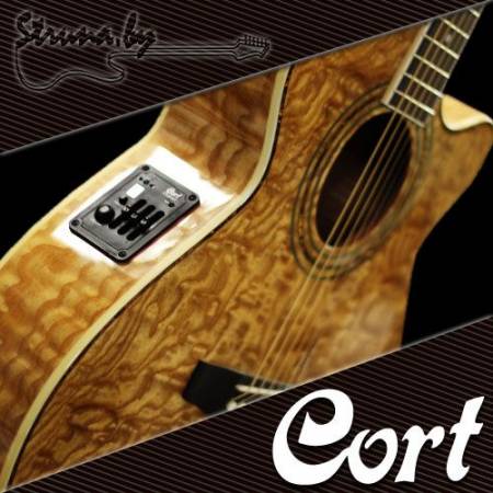 Электро-акустическая гитара Cort SFX-AB NAT