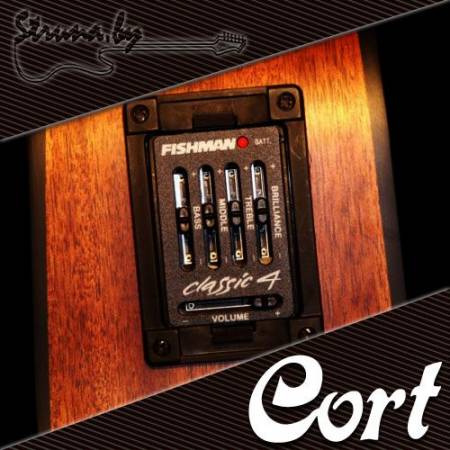Электро-акустическая гитара Cort Earth 100F