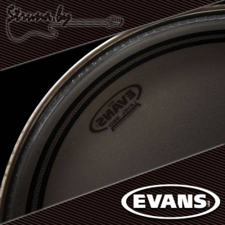 14" пластик для тома/малого барабана Evans B14EC2S EC2 Frosted