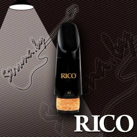 Мундштук для кларнета RICO RRGMPCBCLA5 A5 Graftonite