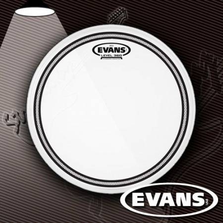 16" пластик для том барабана Evans B16EC2S EC2 Frosted