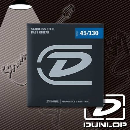 Изображение - Струны для бас-гитары Dunlop DBS45130 - магазин Struna.by