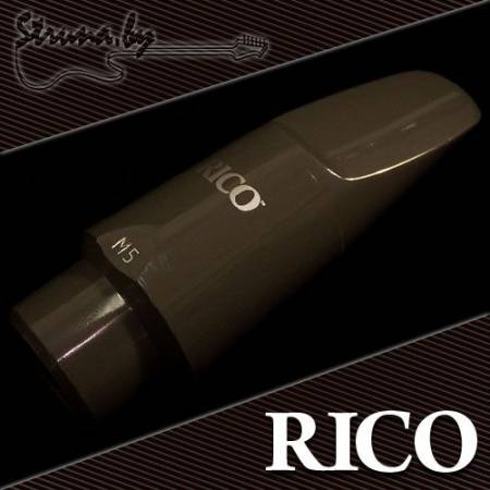 Мундштук для саксофона альт RICO MJM-5 M5 Metalite