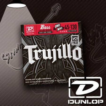 Изображение - Струны для 5-струнной бас-гитары Dunlop RTT45130T Robert Trujillo Icon Uno Mas 45-130 - магазин Struna.by