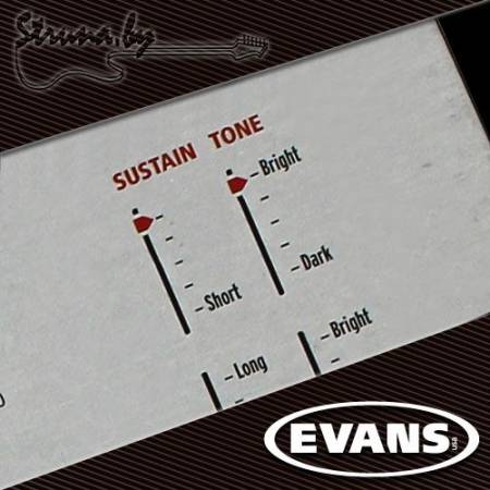 13" резонаторный пластик для малого барабана Evans S13H20 Hazy 200