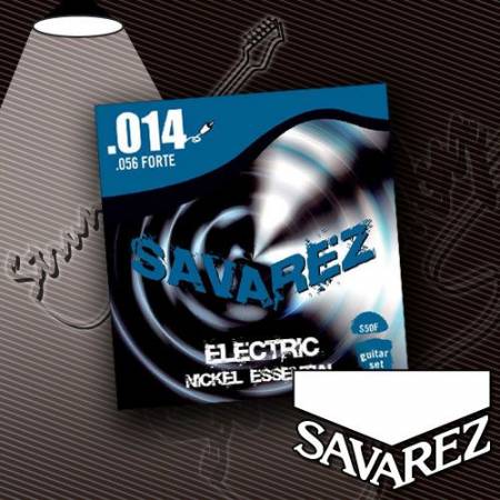 Струны для электрогитары Savarez S50F Nickel Essential 14-56