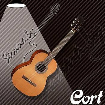 Классическая гитара Cort AC100 SG