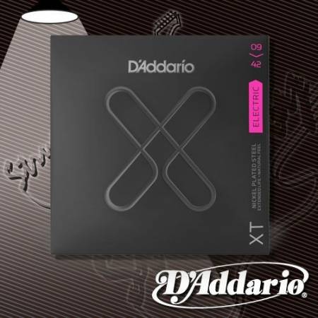 Струны для электрогитары D'Addario XTE0942