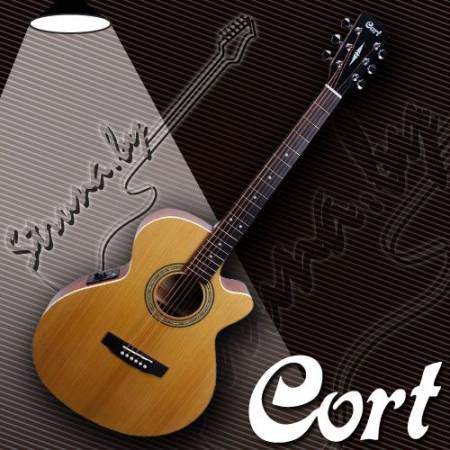 Электро-акустическая гитара Cort SFX-ME OP