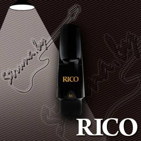 Мундштук для саксофона альт RICO RRGMPCASXB5 B5 Graftonite