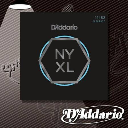Струны для электрогитары D'Addario NYXL1152