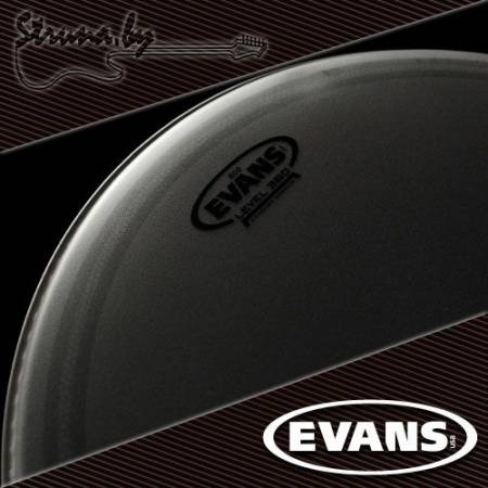 14" пластик для тома/малого барабана Evans B14EC2S EC2 Frosted