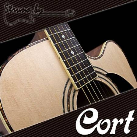 Электро-акустическая гитара Cort AD880CE NS
