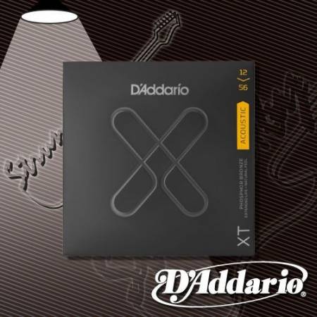 Струны для акустической гитары D'Addario XTAPB1256 Phosphor Bronze