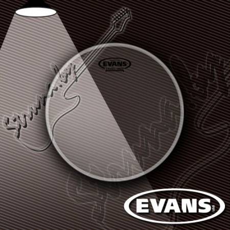 10" пластик для том барабана Evans TT10HG Hydraulic Glass