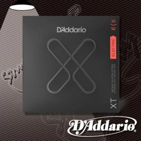 Струны для электрогитары D'Addario XTE1052
