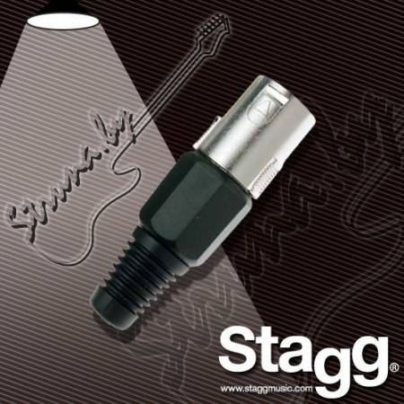 Разъем XLR Stagg 926H