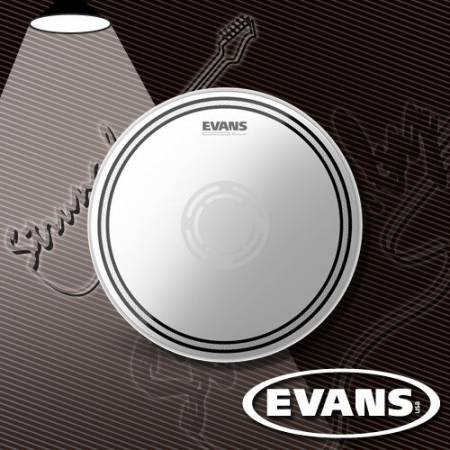 14" пластик для малого барабана Evans B14ECSRD EC Reverse Dot