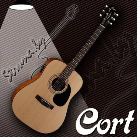 Акустическая гитара Cort AD810E