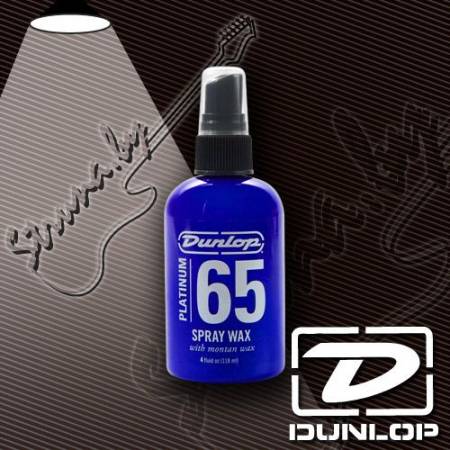 Средство для полировки и защиты гитары Dunlop P65WX4 Platinum 65 Spray Wax