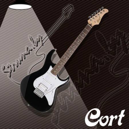 Электрогитара Cort G200 BLK