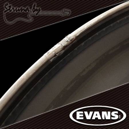 20" пластик для бас-барабана Evans BD20EMADHW