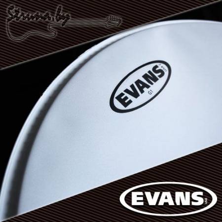 22" пластик для бас-барабана Evans BD22G1CW G1 Coated