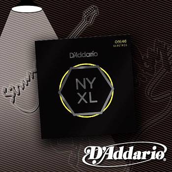 Струны для электрогитары D'Addario NYXL0946 Light Top Regular Bottom 9-46