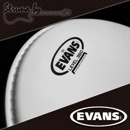 10" пластик для тома/малого барабана Evans B10G2 G2 Coated