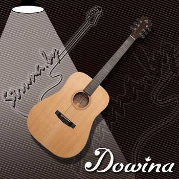 Акустическая гитара Dowina Puella D-s