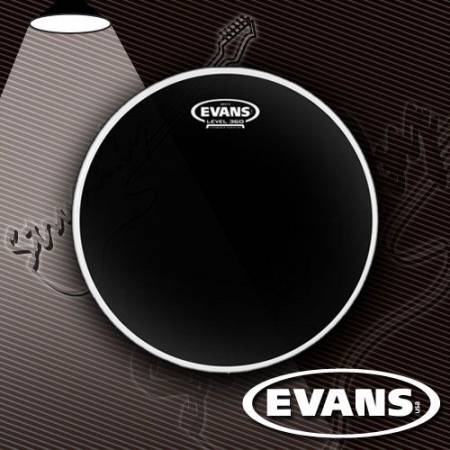 13" пластик для тома/малого барабана Evans B13ONX2 Onyx