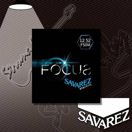 Струны для электрогитары Savarez F50M