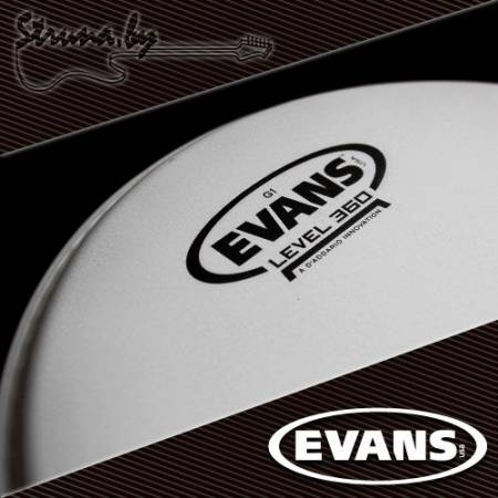 12" пластик для тома/малого барабана Evans B12G1 G1 Coated
